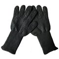 3P Experts 3P Experts Heat Resistant BBQ Gloves  Black 3PX-BBQGLVSO2-BLK